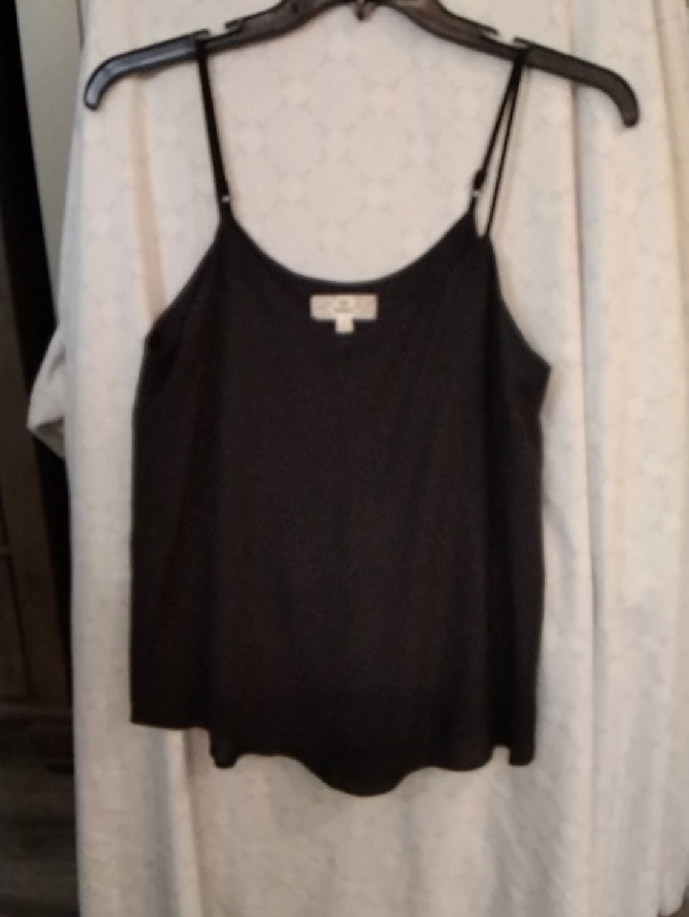 Dressy Black Camisole Top